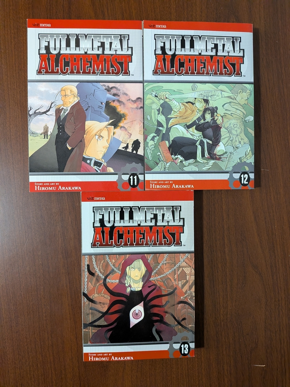 Fullmetal Alchemist Volumes 11-15 Manga Set - Picture 2 of 3